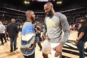 詹姆斯与NBA史上35.6%的球员同场竞技过 名列历史第一 保罗第二